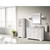 32-in x 28-in Bathroom Wall Mirror with White Solid Wood Frame Q280-WTERFVM120357986
