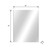 36-in x 30-in Flush Mount Bathroom Wall Mirror - Hang Vertically or Horizontally Q280-GBTSFFMB449725831