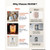 Towel Warmers for Bathroom 12L Heated Towel Bucket with LED Display, Rapid Heating, 4 Adjustable Ti E415-MJJRTBS12LLETZT3V001V1