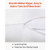 Silk Pillowcase, 100% Pure Mulberry Silk Pillow Case, 26 in x 20 in Standard Silky Pillow Case for  E415-SCSZTTSTANDAGXK9G001V0