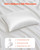 Silk Pillowcase, 100% Pure Mulberry Silk Pillow Case, 26 in x 20 in Standard Silky Pillow Case for  E415-SCSZTTSTANDAGXK9G001V0