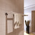 Stainless Steel Towel Rack 2 Tubes A949-140335