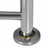 Stainless Steel Towel Rack 2 Tubes A949-140335