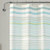 72-inch Sea Breeze Blue Green White Cabana Stripe Cotton Shower Curtain Q280-BSGCLS21073956285