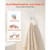 Adhesive Hooks, 12 Pack Self-Adhesive Towel Coat Hooks, Heavy-Duty Wall Hook Hold 15 lbs (Max), Sta E415-ZZKMJGTMS12JWHP1Z001V0