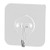 Adhesive Hooks, 12 Pack Self-Adhesive Towel Coat Hooks, Heavy-Duty Wall Hook Hold 15 lbs (Max), Sta E415-ZZKMJGTMS12JWHP1Z001V0
