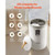 Towel Warmers for Bathroom, Towel Warmer Bucket with 24H Delay Timer & Child Lock & Auto Shut Off f E415-MJJRTBS20LLEFH7PJ001V1