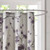 72 x 72 in Cotton Shower Curtain with Purple Grey Beige Floral Blossom Pattern Q280-PCSTL2099435184