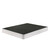 Queen size 8-inch Metal Frame Box-Spring Mattress Foundation with Cover Q280-QNBEMFN10958173