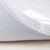 Twin XL 3-inch Memory Foam Mattress Topper with Removeable Baffle Box Cover Q280-MTTX2598