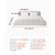 King Duvet Cover Set, 100% Cotton, 3 Pieces Bedding Set King Size with 1 Duvet Cover 104 x 90 in an E415-YRBTSJTZMKINUZBUT001V0