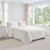 King Duvet Cover Set, 100% Cotton, 3 Pieces Bedding Set King Size with 1 Duvet Cover 104 x 90 in an E415-YRBTSJTZMKINUZBUT001V0