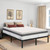 Full Size 2-inch Thick Plush High Density Foam Mattress Topper Pad - Medium Firm Q280-WAFU4799