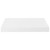  Floating Wall Shelves 2 pcs High Gloss White 15.7"x9.1"x1.5" MDF A949-323743