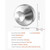 Suction Cup Hooks for Shower, 2-Pack No Drill Stainless Steel Hooks, Suction Cup Shower Towel Hangi E415-XPKMJGLSN2JZJS3RP001V0