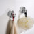 Suction Cup Hooks for Shower, 2-Pack No Drill Stainless Steel Hooks, Suction Cup Shower Towel Hangi E415-XPKMJGLSN2JZJS3RP001V0