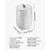 Towel Warmers for Bathroom, Towel Warmer Bucket Auto Shut Off for Spa  Fits up to 3 Oversized Bath  E415-MJJRTHS20LZSA6LZM001V1