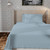 Full size Aqua Blue 100-Percent Certified Organic Cotton Sheet Set Q280-FLOCSA569158745