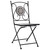  Mosaic Bistro Chairs 2 pcs Gray A949-46716