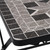  Mosaic Bistro Chairs 2 pcs Gray A949-46716