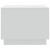  Coffee Table White 21.7"x21.7"x16.9" Engineered Wood A949-810289