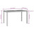  5 Piece Patio Dining Set Poly Rattan and Acacia Wood Black A949-42529