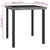  5 Piece Patio Dining Set Poly Rattan Gray A949-3065712