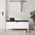  Storage Box with Cushion White 41.3"x15.7"x17.7 A949-3279326