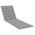  Folding Sun Lounger with Cushion Solid Acacia Wood A949-3064165