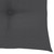  Patio Chairs with Cushions 4 pcs Gray Solid Acacia Wood A949-3061252