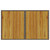 2 Piece Patio Dining Set with Cushions Gray Poly Rattan A949-366337