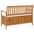  Patio Storage Bench Solid Acacia Wood 47.2"x24.8"x33.1 A949-44126
