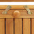  Patio Storage Bench Solid Acacia Wood 47.2"x24.8"x33.1 A949-44126