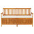  Storage Bench with Cushion 66.9" Solid Wood Acacia A949-316738