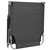  Foldable Sunlounger with Adjustable Backrest Gray A949-44293