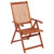  Folding Patio Chairs 4 pcs Solid Acacia Wood A949-3065515