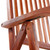  Folding Patio Chairs 4 pcs Solid Acacia Wood A949-3065515