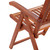  Folding Patio Chairs 4 pcs Solid Acacia Wood A949-3065515