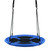 40 Inch Flying Saucer Tree Swing Indoor Outdoor Play Set-Blue - Color: Blue D681-SP36638BL