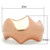 GL161 - IP Rose Gold(Ion Plating) Brass Ring with No Stone A874-GL161