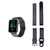 Color: BLACK - Advanced Smartwatch With Three Bands And Wellness + Activity Tracker K290-39484485075030