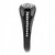 DA282 - IP Black(Ion Plating) Stainless Steel Ring with AAA Grade CZ  in Clear A874-DA282
