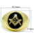 TK1403 - IP Gold(Ion Plating) Stainless Steel Ring with Top Grade Crystal  in Clear A874-TK1403