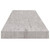  Floating Wall Shelf Concrete Gray 35.4"x9.3"x1.5" MDF A949-326603