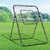 Baseball And Softball Rebounder Net, 4 x 6 Feet PitchBack Baseball Nest for Pitching and Fielding T E415-BQHDWPWJDKD4HE1Z4V0