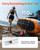 Kayak Cart, 150 lbs Load Capacity, Stand Up Paddle Board Trolley with 10-inch Solid Rubber Tires &  E415-CZSPHTTC10INP1Q50001V0