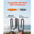 Kayak Cart, 150 lbs Load Capacity, Stand Up Paddle Board Trolley with 10-inch Solid Rubber Tires &  E415-CZSPHTTC10INP1Q50001V0