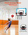 Kids Basketball Hoop, Mini Basketball Goal with Electronic Scoreboard, Over The Door Basketball Hoo E415-GMSLQK4030CMFNZE7V9