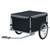 Bike Trailer Black and Gray 143.3 lb A949-92590