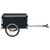 Bike Trailer Black and Gray 143.3 lb A949-92590